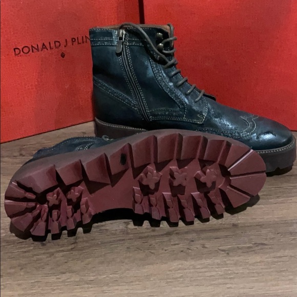 Donald J. Pliner - Myle Black Dress Dress Boots 8 - Picture 5 of 10